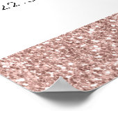 Roos Gold Beauty Salon Heropening Covid Safety Poster (Hoek)