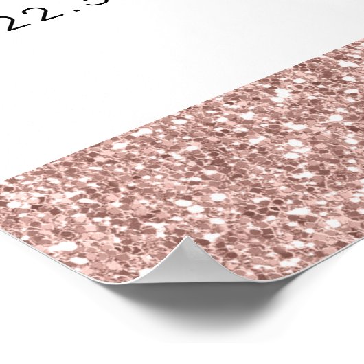 Roos Gold Beauty Salon Heropening Covid Safety Poster (Hoek)