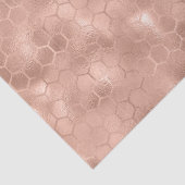 Roos Gold Bee-reeks Design 5 Weefselpapier Tissuepapier (Detail)