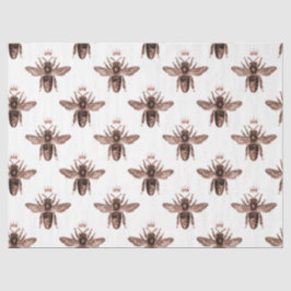 Roos Gold Bee-reeks Design 6 Weefselpapier Tissuepapier