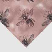 Roos Gold Bee-reeks Design 9 Weefselpapier Tissuepapier (Detail)