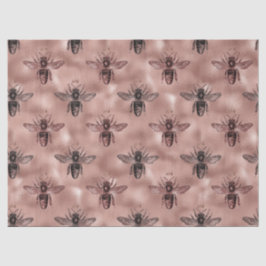 Roos Gold Bee-reeks Design 9 Weefselpapier Tissuepapier