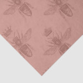 Roos Gold Bee Series Design 18 Tissuepapier (Detail)