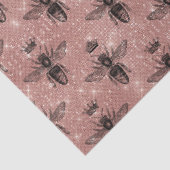 Roos Gold Bee Series Design 1 tissuepapier (Detail)