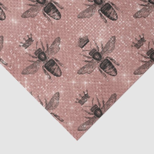 Roos Gold Bee Series Design 1 tissuepapier (Detail)