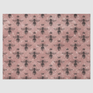 Roos Gold Bee Series Design 1 tissuepapier
