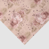 Roos Gold Bee Series Design 8 tissuepapier (Detail)