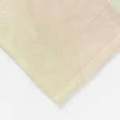 Roos Gold Bee Symbool Fleece Deken (Hoek)