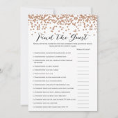 Roos Gold Birthday Games x2 Kaart (Voorkant)