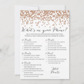 Roos Gold Birthday Games x2 Kaart (Achterkant)