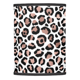 Roos Gold Black Leopard-bedrukte cheetah-trendy