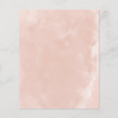 Roos Gold Blush Dress 40th Birthday Budget Invite