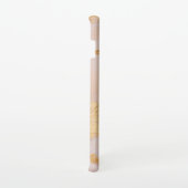 Roos Gold Blush en Gold Texture Samsung Galaxy Hoesje (Rechterkant)