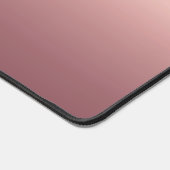 Roos Gold Blush Glitter Drips Bureaumat (Hoek)