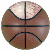 Roos Gold Blush Glitter Drivers Naam Basketball Gi Basketbal (Rechts)