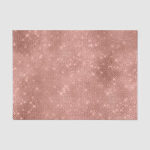 Roos Gold Blush Glitter Powder Bridal Sweet Tissuepapier