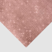 Roos Gold Blush Glitter Powder Bridal Sweet Tissuepapier (Detail)