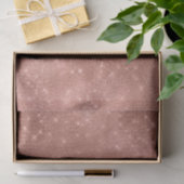 Roos Gold Blush Glitter Powder Bridal Sweet Tissuepapier (Geschenk)