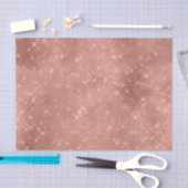Roos Gold Blush Glitter Powder Bridal Sweet Tissuepapier (Craft)