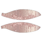 Roos Gold Blush Glitter Sparkle Basketball Gift Basketbal (Panelen)