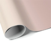 Roos Gold Blush Glitter Sparkle Drivers - Tekst/na Cadeaupapier (Rol Hoek)