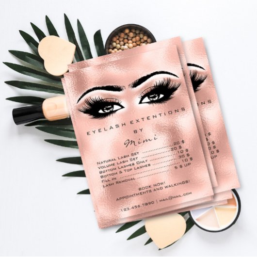 Roos Gold Blush Makeup Eyes Lashes Price Blush Poster