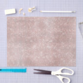 Roos Gold Blush Metallic Powder Glitter Spark Grey Tissuepapier (Craft)