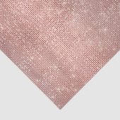 Roos Gold Blush Metallic Powder Glitter Spark Lux Tissuepapier (Detail)