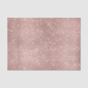 Roos Gold Blush Metallic Powder Glitter Vonk Skin Tissuepapier