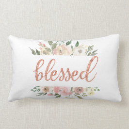 Roos Gold & Blush Nursery Pillow Kussen