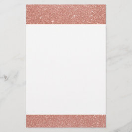 Roos Gold - Blush Pink Glitter and Sparkle