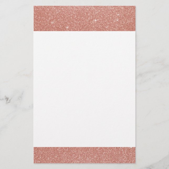 Roos Gold - Blush Pink Glitter and Sparkle (Voorkant)
