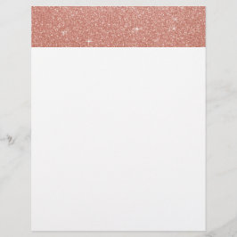 Roos Gold - Blush Pink Glitter and Sparkle