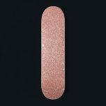 Roos Gold - Blush Pink Glitter and Sparkle Persoonlijk Skateboard<br><div class="desc">Blush Pink - Roos Gold Faux Glitter en Sparkle maken het perfecte meisje voor haar verjaardag of speciale omgeving.</div>