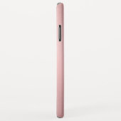 Roos Gold - Blush Pink Modern Monogram Case-Mate iPhone Case (Achterkant/rechts)