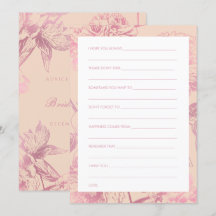 Roos Gold Blush Roze Bloemen Vrijgezellenfeest Adv