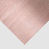 Roos Gold Blush Roze Glam Glitter Tissuepapier (Detail)