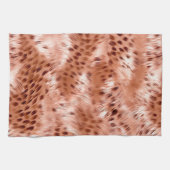 Roos Gold Blush Roze Luipaard Theedoek (Horizontaal)