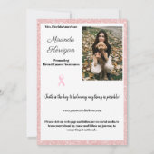 Roos Gold Border Pageant Autograph Kaart (Achterkant)