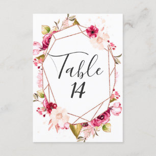 Roos Gold Bourgogne en roze weddenschappen Kaart