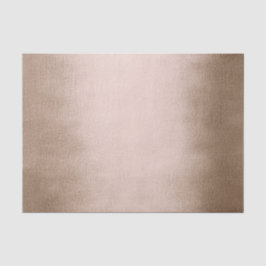 Roos Gold Bronze Metallic Skinny Copper Silk Tissuepapier