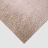 Roos Gold Bronze Metallic Skinny Copper Silk Tissuepapier (Detail)