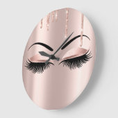 Roos Gold Brow Lash Glitter Drip Blush Glitter Grote Klok (Hoek)