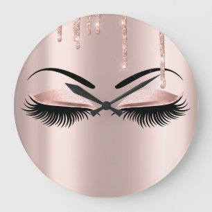 Roos Gold Brow Lash Glitter Drip Blush Glitter Grote Klok