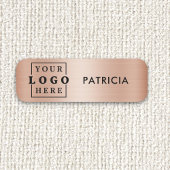 Roos Gold Business Logo Bedrijfsmedewerker Naamplaatje