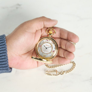 Roos Gold Butterfly Garden eWatch Horloge