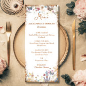Roos Gold Butterfly Garden Flat Menu