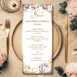 Roos Gold Butterfly Garden Flat Menu