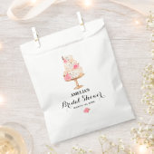 Roos Gold Cake Tea Party Vrijgezellenfeest Favor T Bedankzakje (Geknipt)