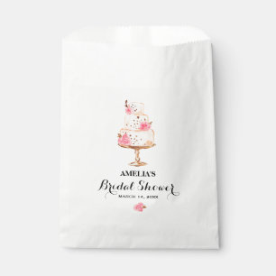Roos Gold Cake Tea Party Vrijgezellenfeest Favor T Bedankzakje